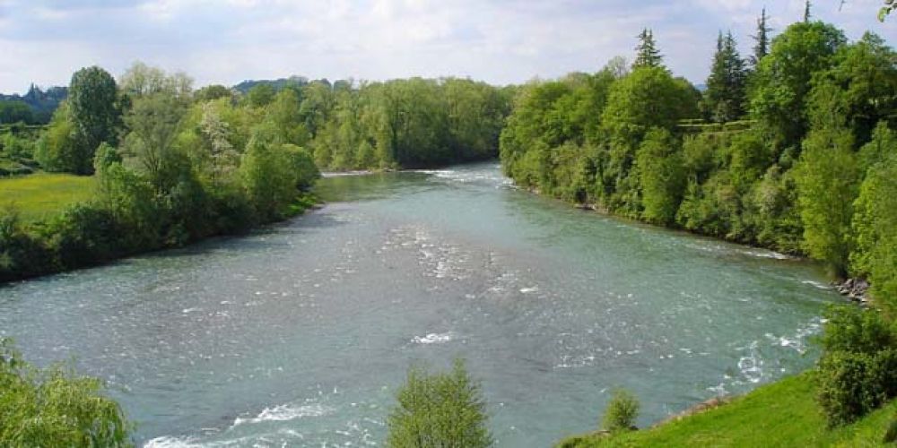 Tranche de campagne en famille dans le Béarn des Gaves